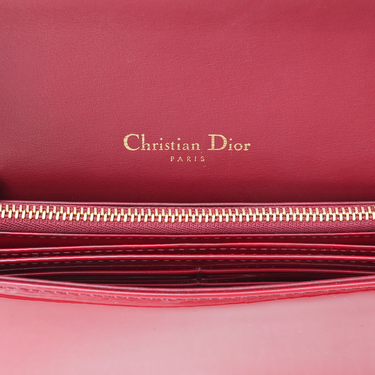 CHRISTIAN DIOR(USED)디올 페이던트 까나쥬 WOC